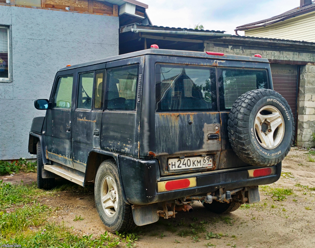 Тверская область, № Н 240 КМ 69 — Derways 3131 Cowboy '03-06