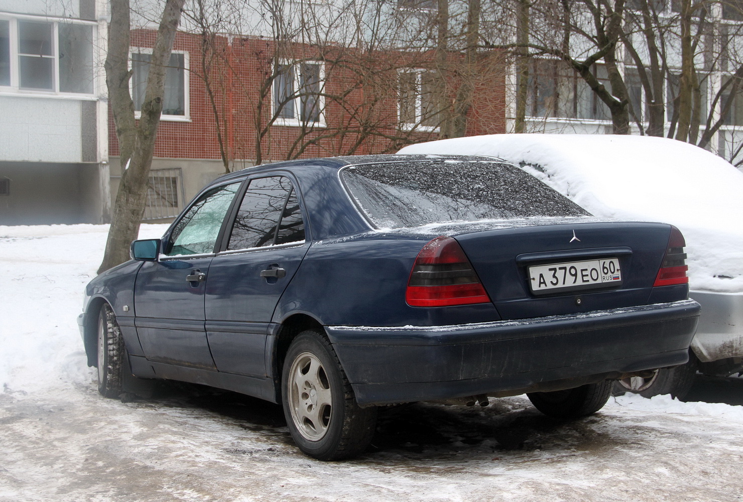 Псковская область, № А 379 ЕО 60 — Mercedes-Benz (W202) '93-01