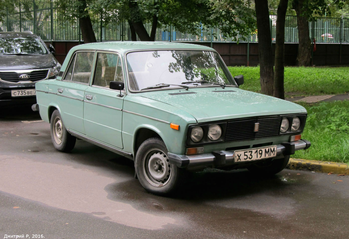 Москва, № Х 5319 ММ — ВАЗ-21063 Жигули '77-94