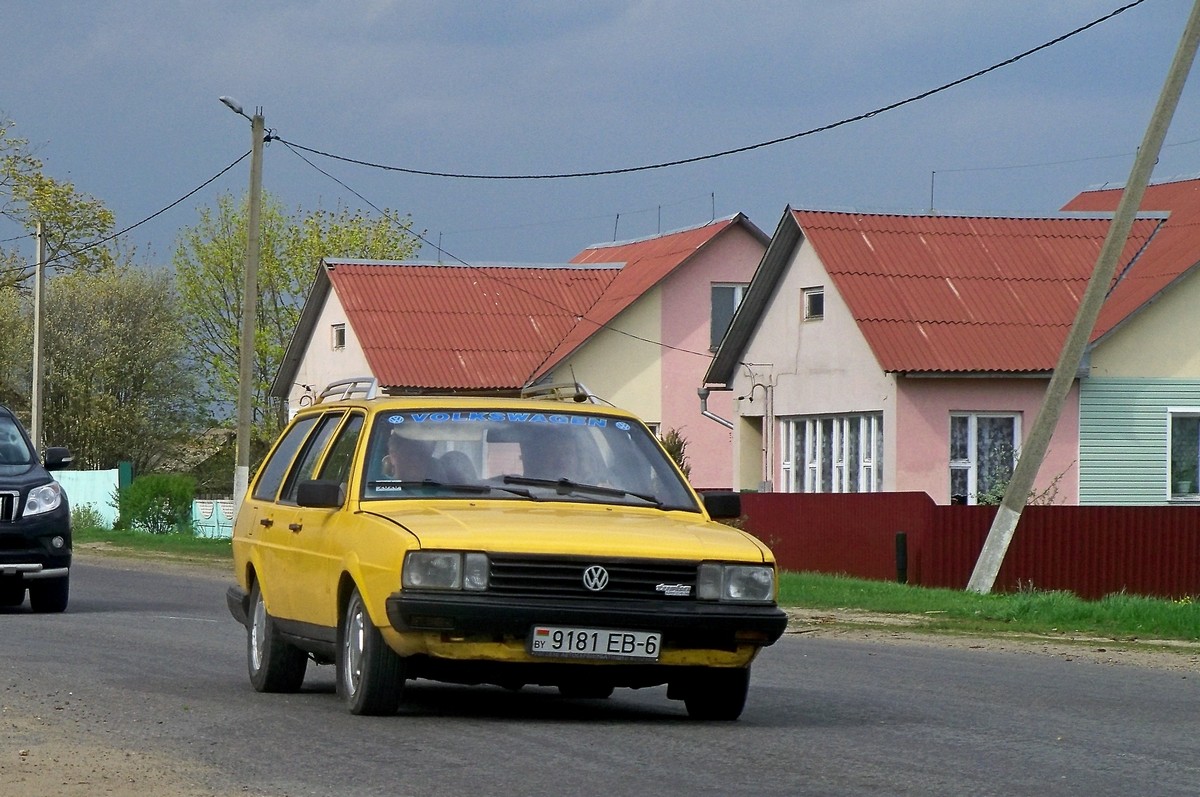 Могилёвская область, № 9181 ЕВ-6 — Volkswagen Passat (B2) '80-88