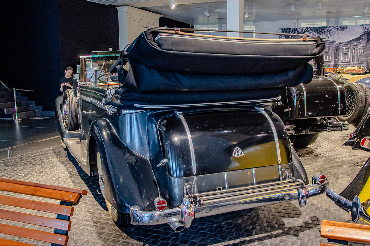 Свердловская область, № (66) Б/Н 0178 — Maybach SW '35-41