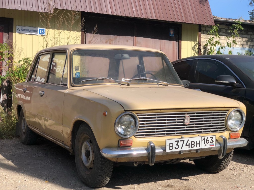 Самарская область, № В 374 ВН 163 — ВАЗ-21011 Жигули '74-83