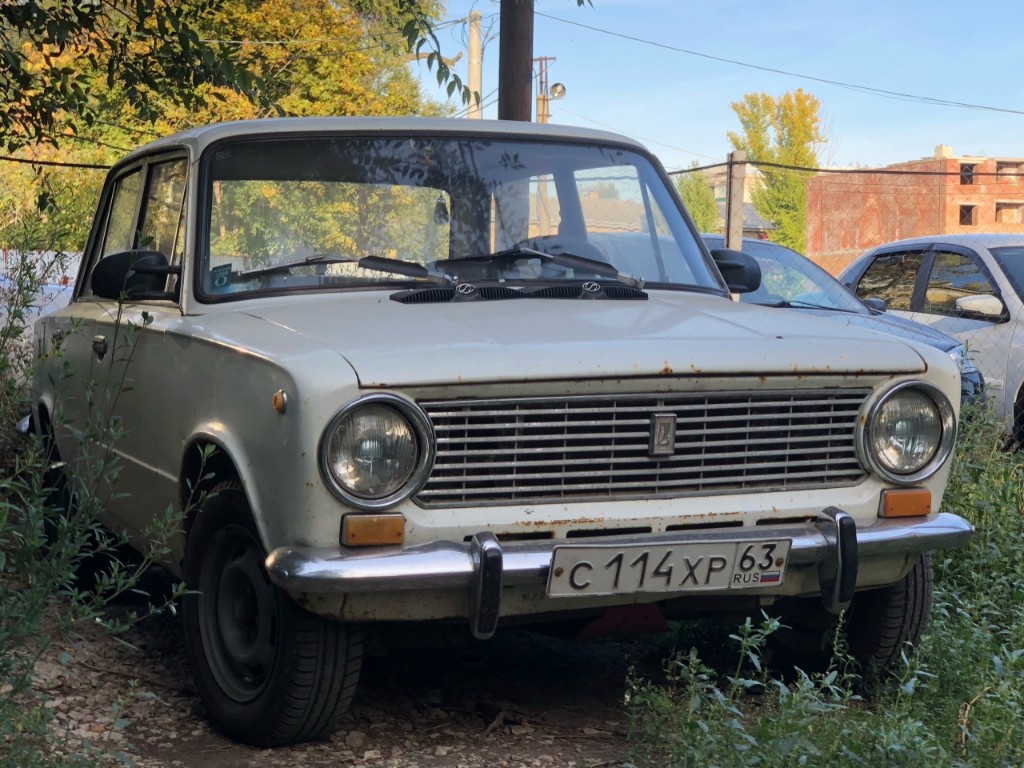 Самарская область, № С 114 ХР 63 — ВАЗ-2101 Жигули '70-83