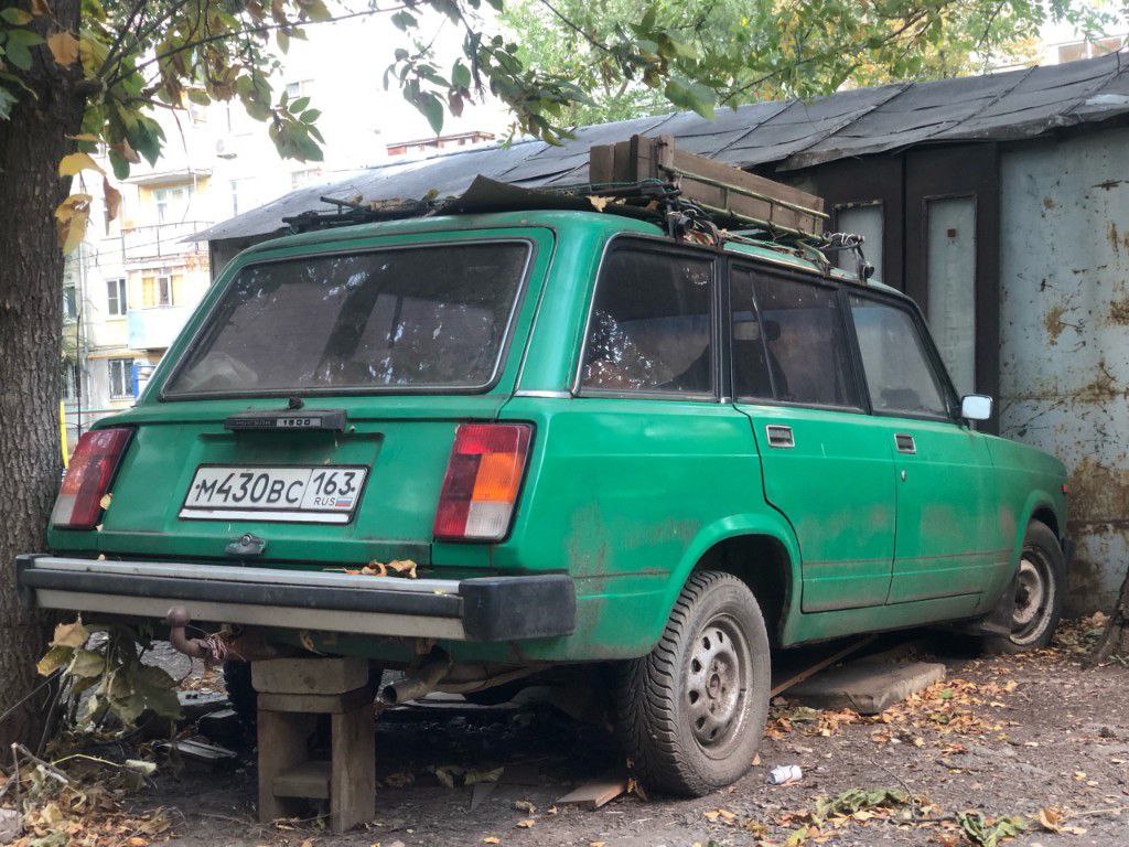 Самарская область, № М 430 ВС 163 — ВАЗ-2104 Жигули '84-91