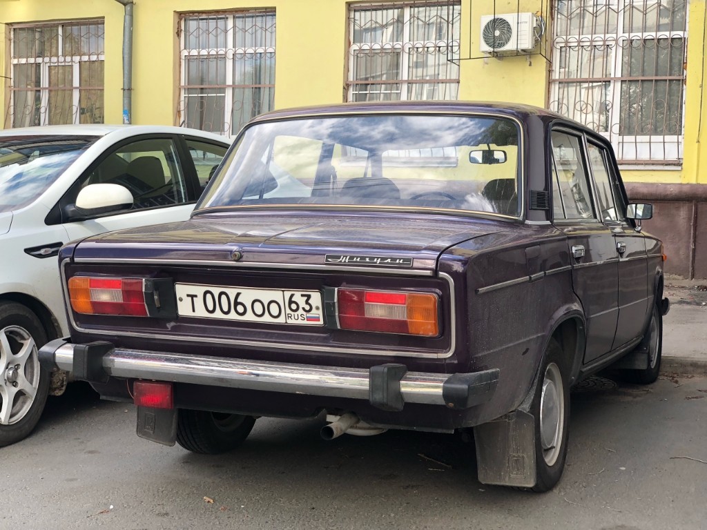 Самарская область, № Т 006 ОО 63 — ВАЗ-2106 Жигули '75-06