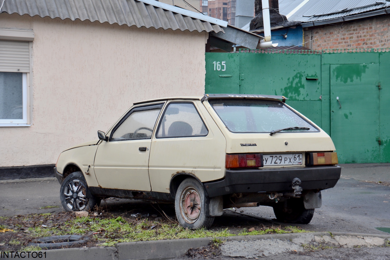 Ростовская область, № У 729 РХ 61 — ЗАЗ-1102 Таврия '87-07