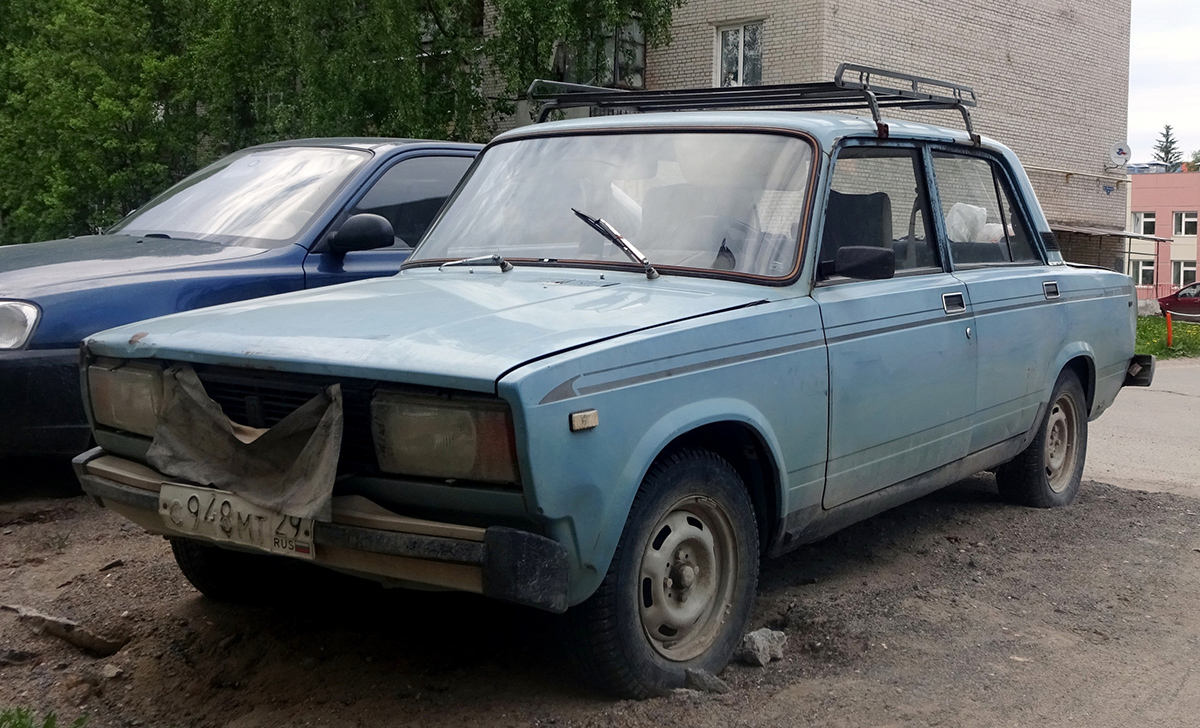 Архангельская область, № С 948 МТ 29 — ВАЗ-21051 Жигули '80-91