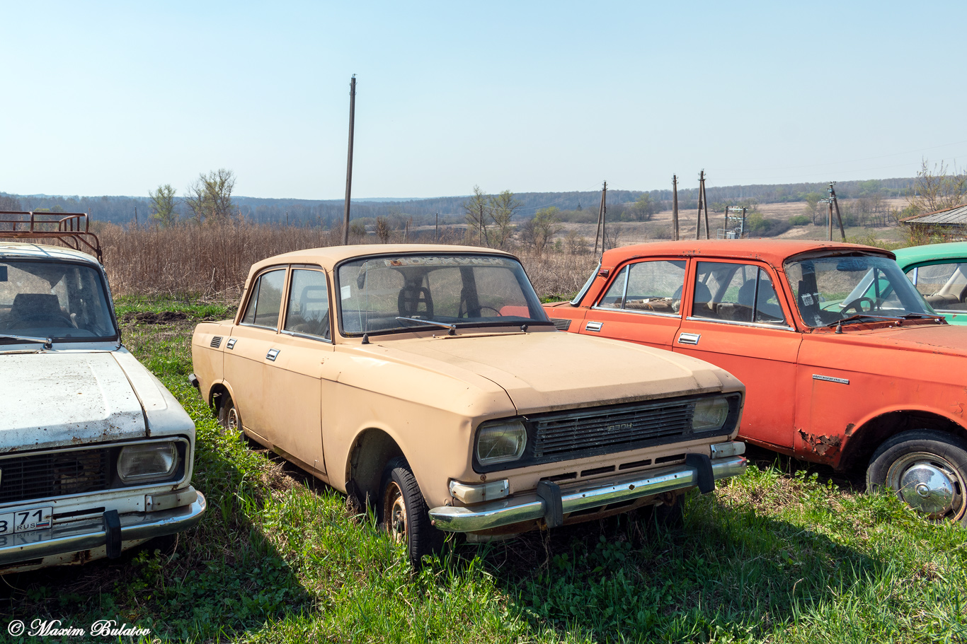 Тульская область, № (71) Б/Н 0071 — Москвич-2138/2140 (общая модель); Транспортные средства без номеров (Тульская область)