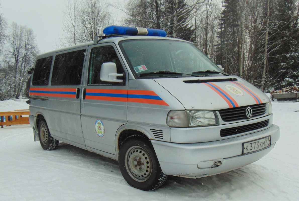 Удмуртия, № К 373 КМ 97 — Volkswagen Typ 2 (T4) '90-03