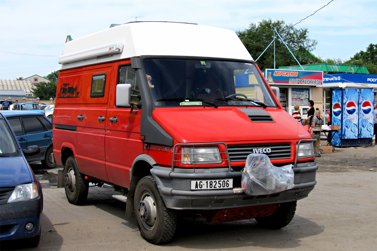 Швейцария, № AG-182506 — Iveco Daily '89-99