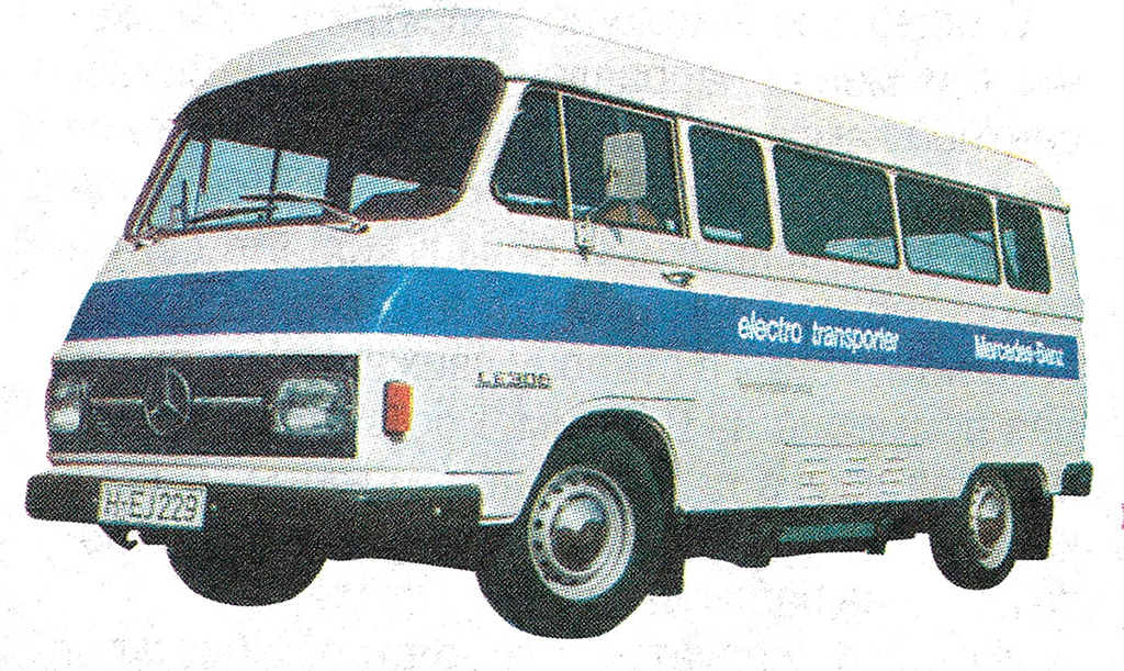 Германия, № H-EJ 229 — Mercedes-Benz L206D/L207D '70-77; Германия — Федеративная республика Германия (1949-1990)