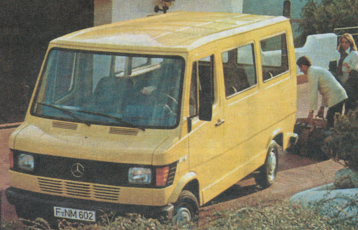 Германия, № F-NM 602 — Mercedes-Benz T1 '76-96; Германия — Федеративная республика Германия (1949-1990)