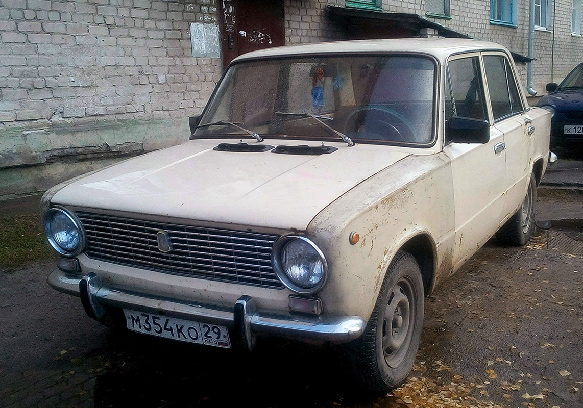 Архангельская область, № М 354 КО 29 — ВАЗ-2101 Жигули '70-83