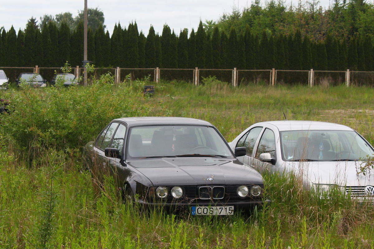 Литва, № COS 715 — BMW 5 Series (E34) '87-96