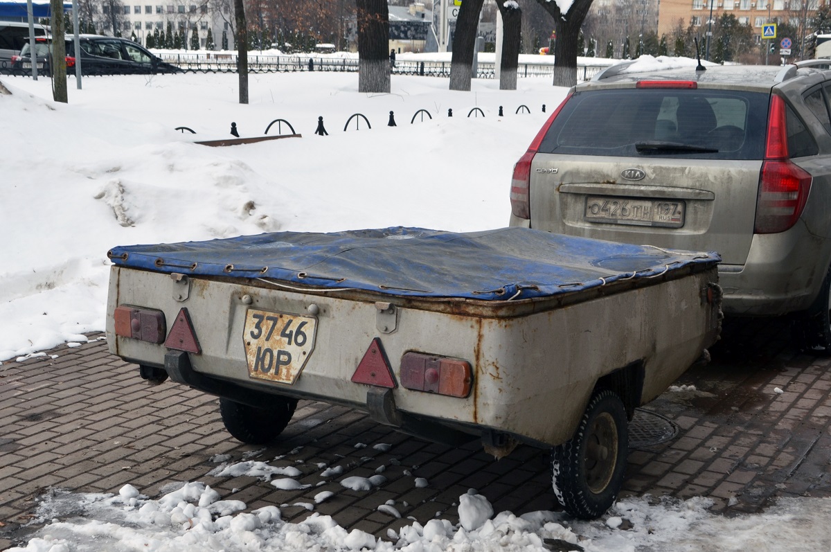Московская область, № 3746 ЮР — Скиф-8106 (общая модель)
