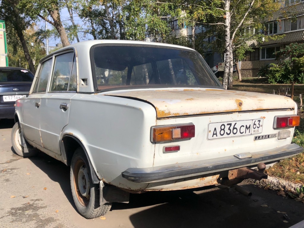 Самарская область, № А 836 СМ 63 — ВАЗ-21011 Жигули '74-83