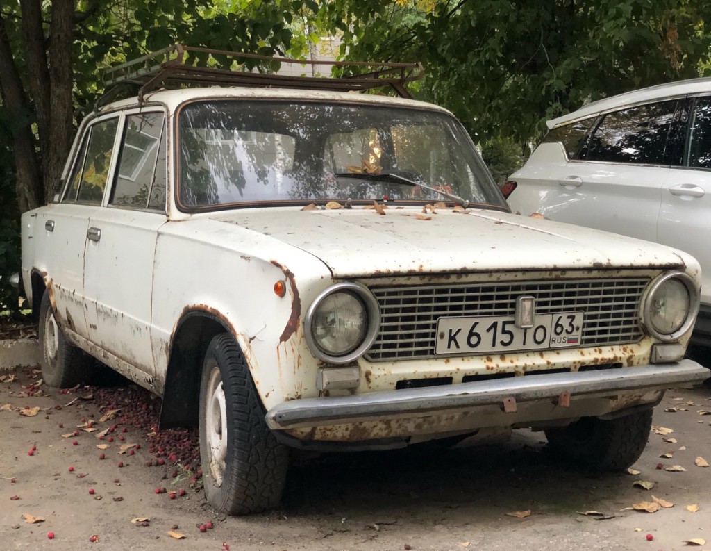 Самарская область, № К 615 ТО 63 — ВАЗ-21013 Жигули '77-88