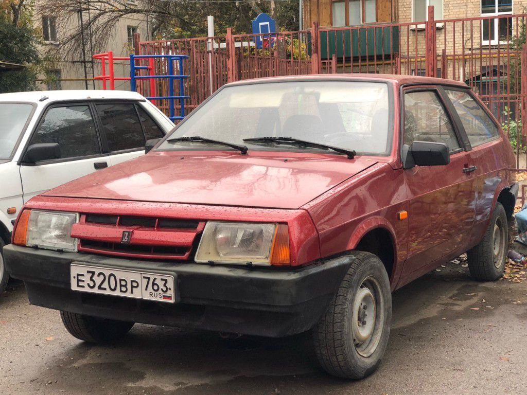 Самарская область, № Е 320 ВР 763 — ВАЗ-2108 '84-94