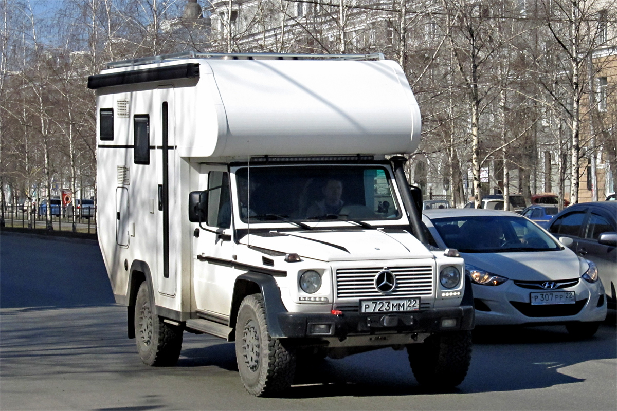 Алтайский край, № Р 723 ММ 22 — Mercedes-Benz (W463) '90-97