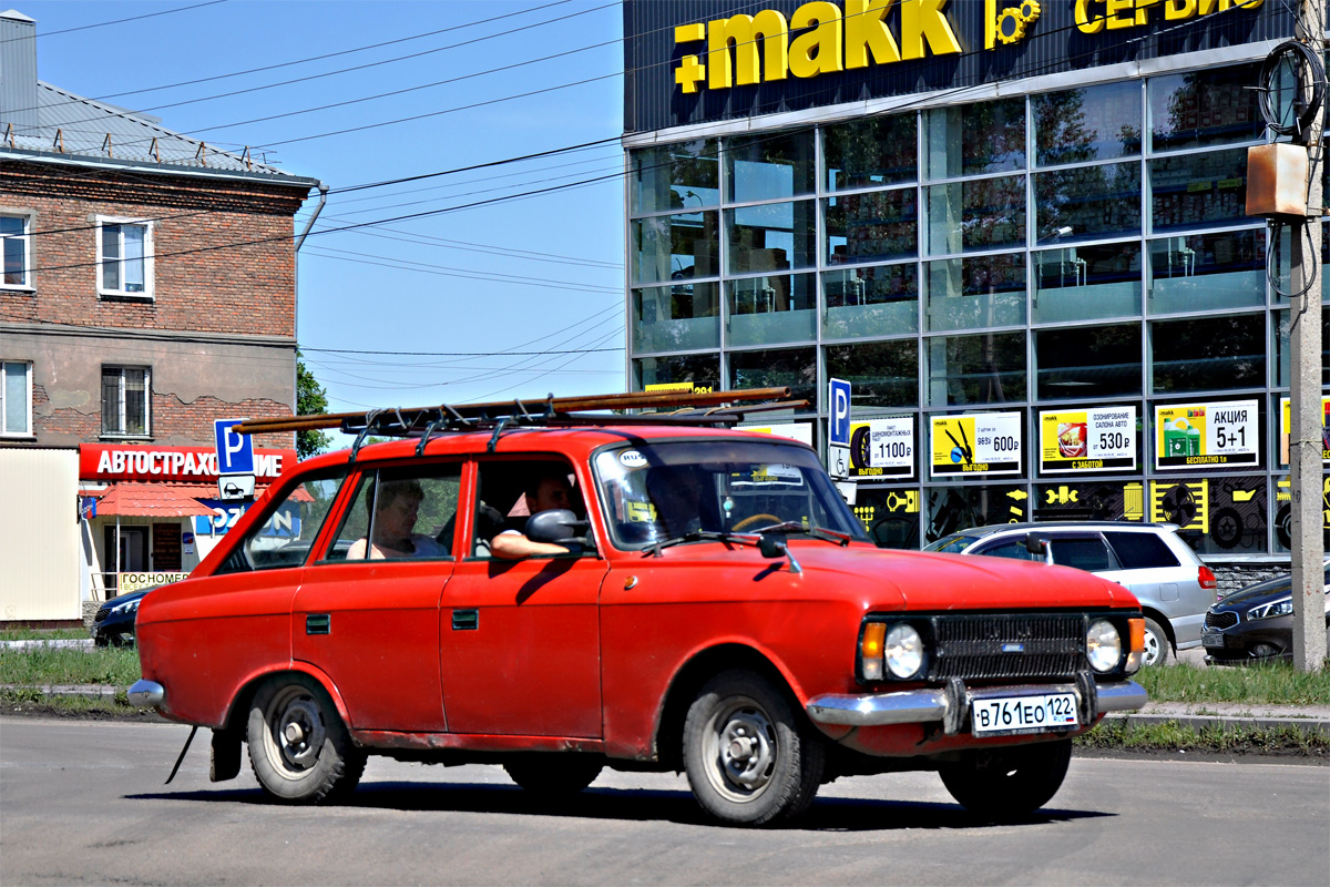 Алтайский край, № В 761 ЕО 122 — Иж-21251-010 '81-97