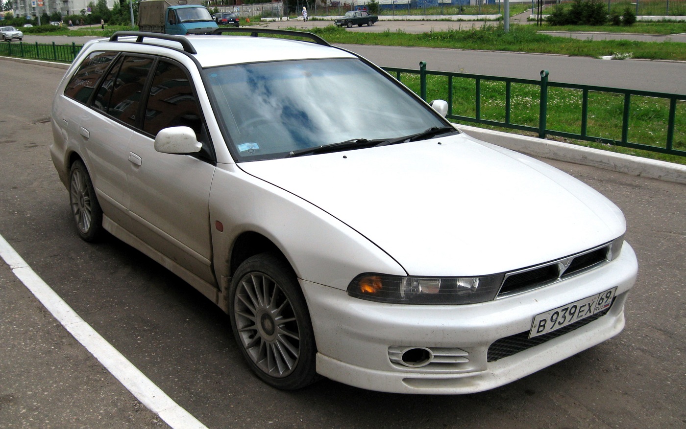 Тверская область, № В 939 ЕХ 69 — Mitsubishi Legnum (EA*W/EC*W) '96-02