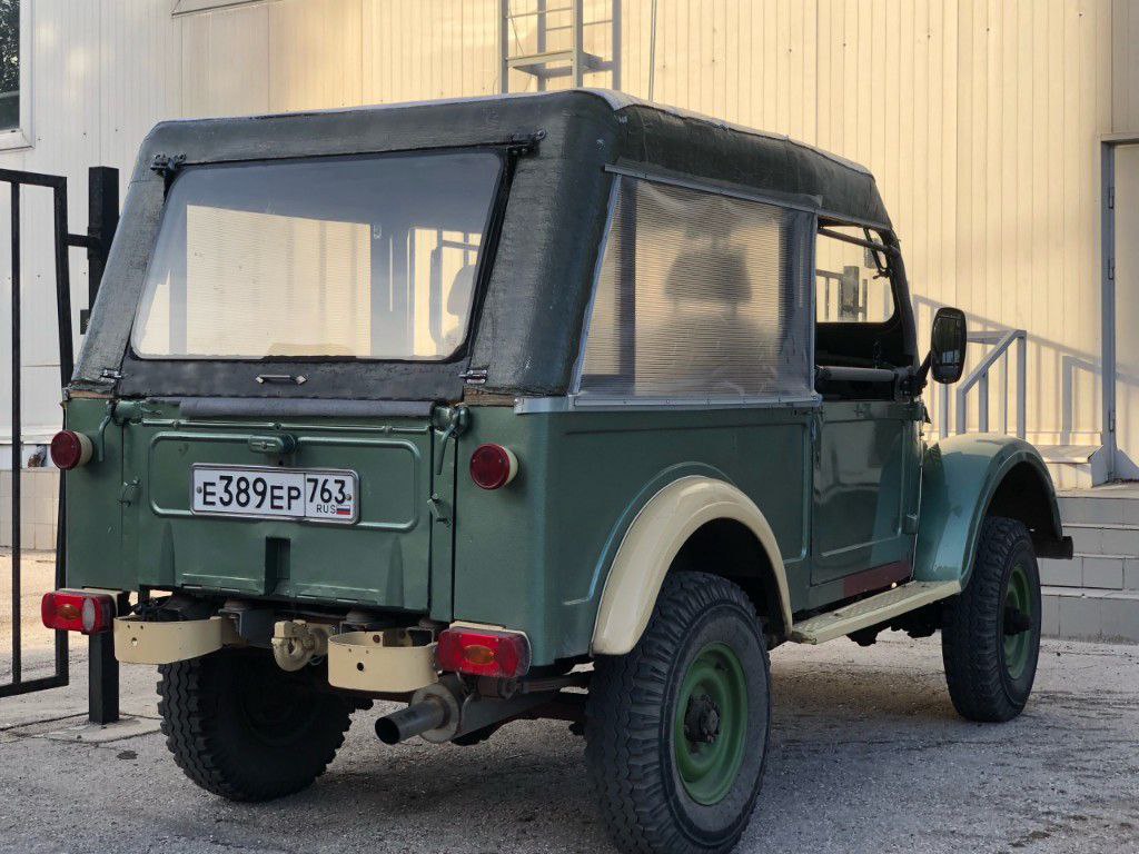 Самарская область, № Е 389 ЕР 763 — ГАЗ-69 '53-73