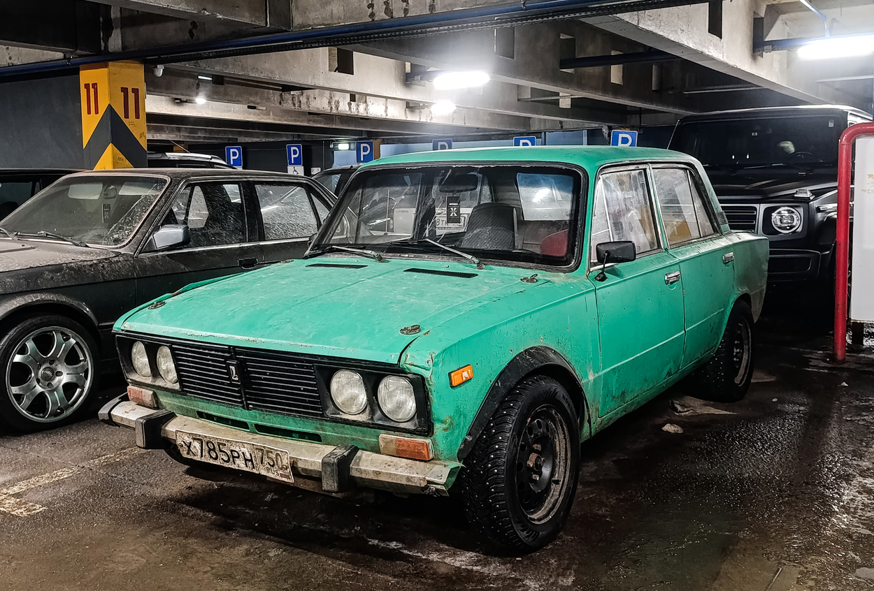Московская область, № Х 785 РН 750 — ВАЗ-21063 Жигули '77-94