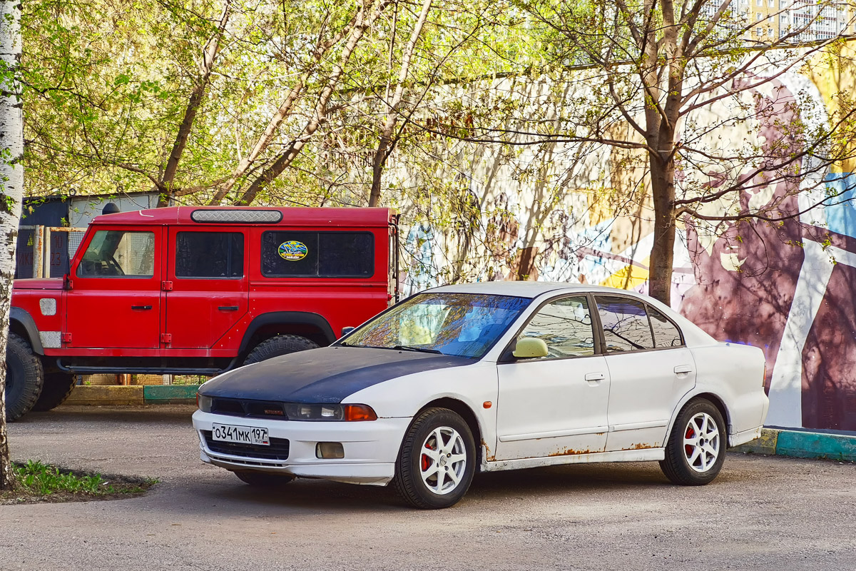 Москва, № О 341 МК 197 — Mitsubishi Galant (8G) '96-05