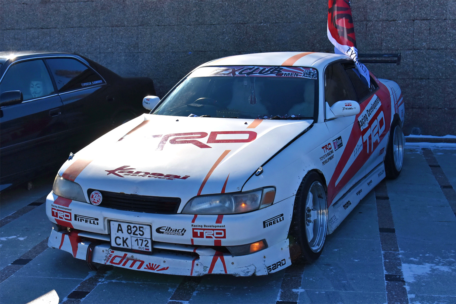 Тюменская область, № А 825 СК 172 — Toyota Mark II (X90) '92-96