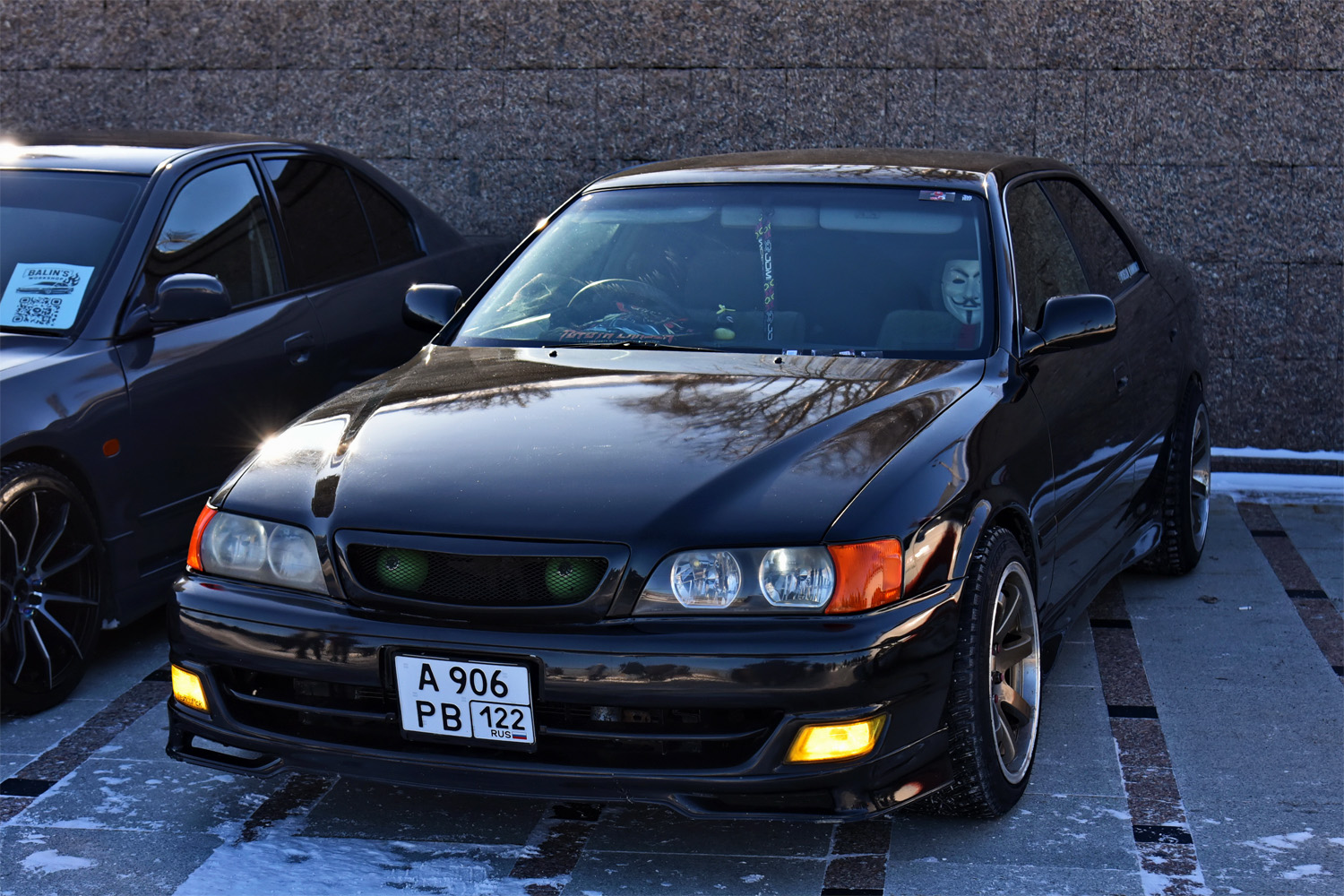 Тюменская область, № А 906 РВ 122 — Toyota Chaser (X100) '96-01