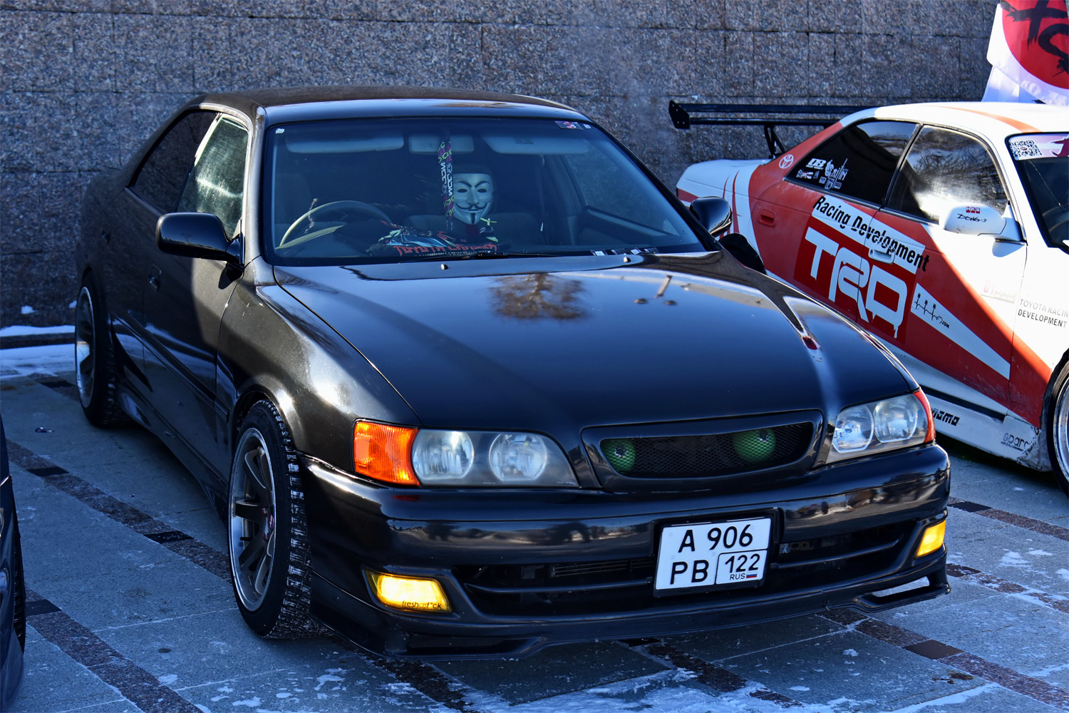 Тюменская область, № А 906 РВ 122 — Toyota Chaser (X100) '96-01