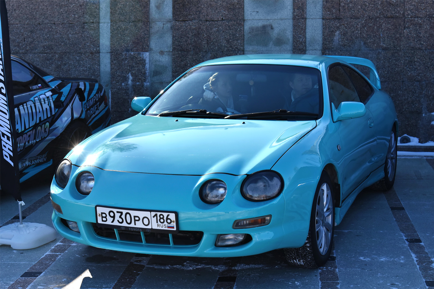 Тюменская область, № В 930 РО 186 — Toyota Celica (Т200) '93-99