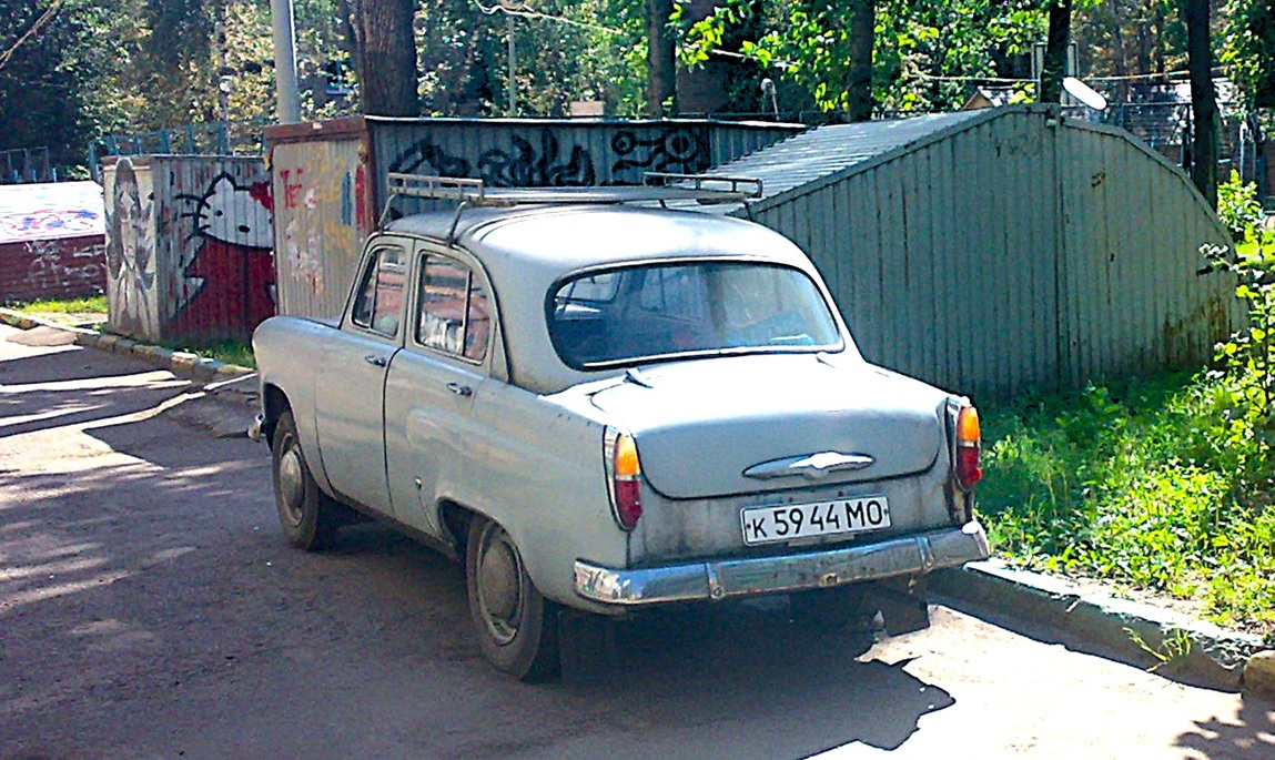 Москва, № К 5944 МО — Москвич-403 '62-65