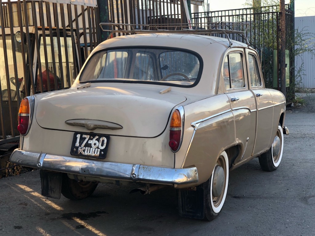 Самарская область, № 17-60 КШШ — Москвич-403 '62-65