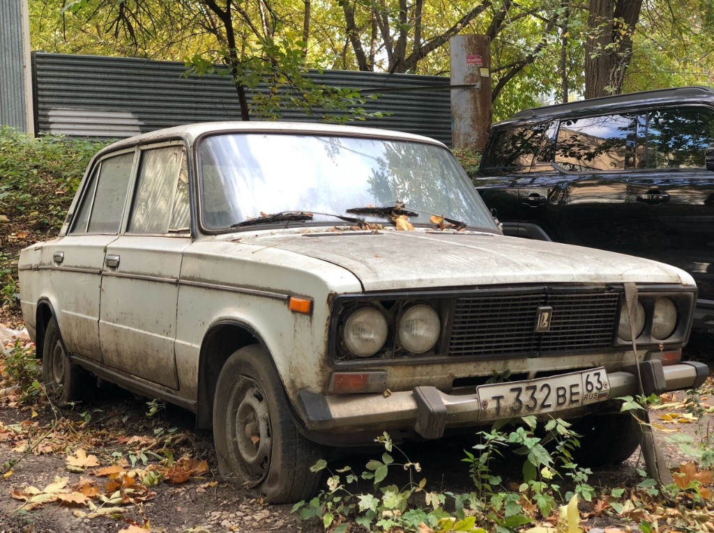Самарская область, № Т 332 ВЕ 63 — ВАЗ-21061 Жигули '79-01