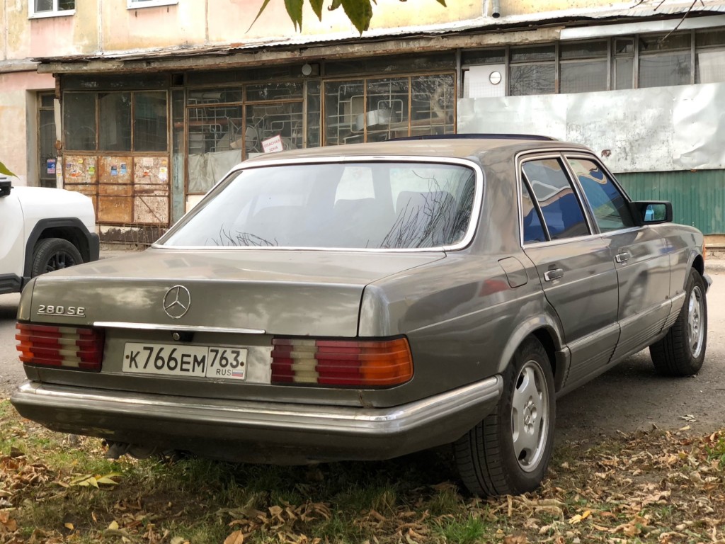Самарская область, № К 766 ЕМ 763 — Mercedes-Benz (W126) '79-91
