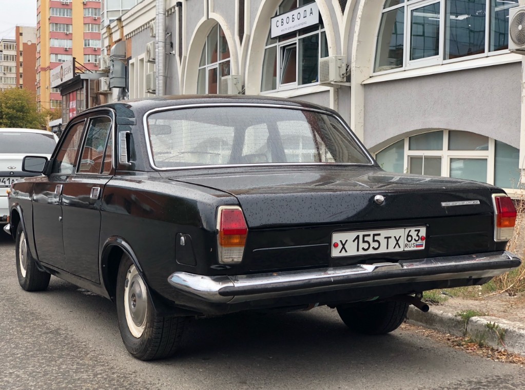 Самарская область, № Х 155 ТХ 63 — ГАЗ-24-10 Волга '85-92