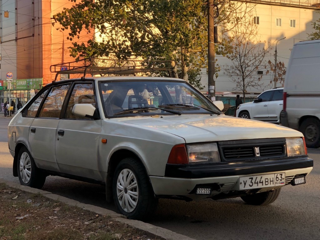 Самарская область, № У 344 ВН 63 — Москвич-21412 '86-94