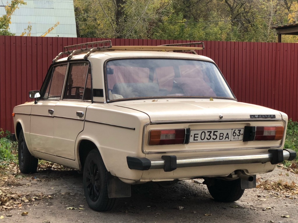 Самарская область, № Е 035 ВА 63 — ВАЗ-21061 Жигули '79-01