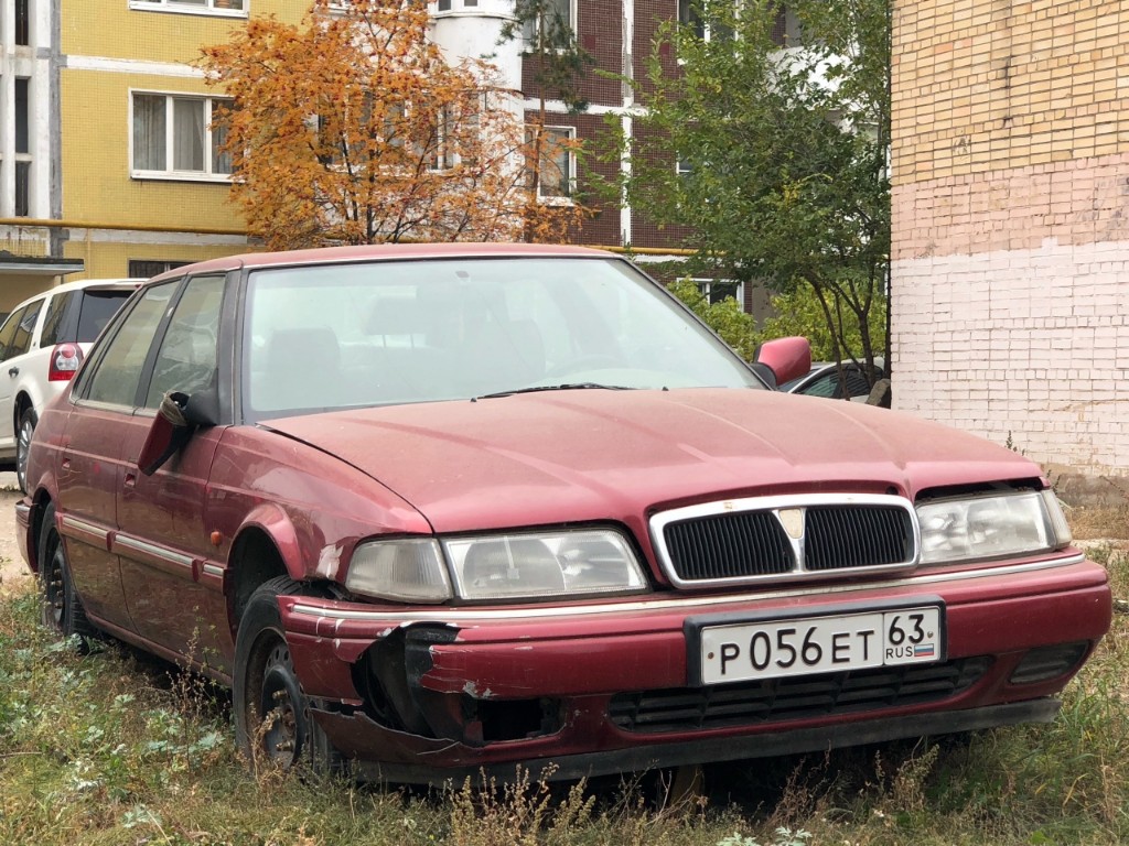 Самарская область, № Р 056 ЕТ 63 — Rover 800 series (Mk II) '91-99