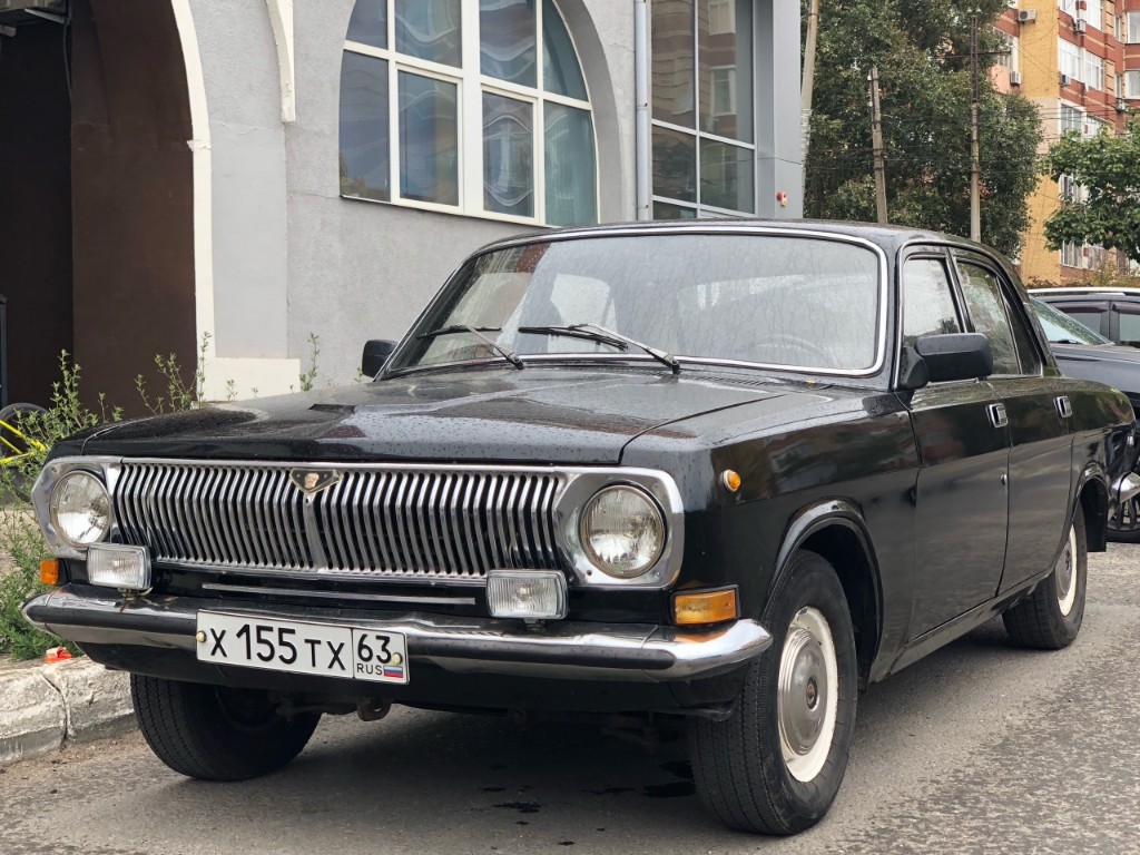 Самарская область, № Х 155 ТХ 63 — ГАЗ-24-10 Волга '85-92