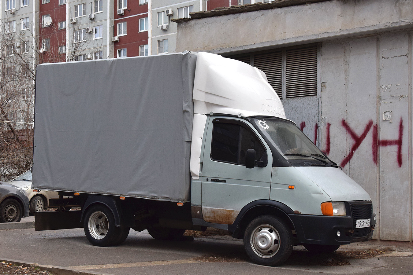 Волгоградская область, № Т 518 ТР 34 — ГАЗ-33021 ГАЗель '94-03