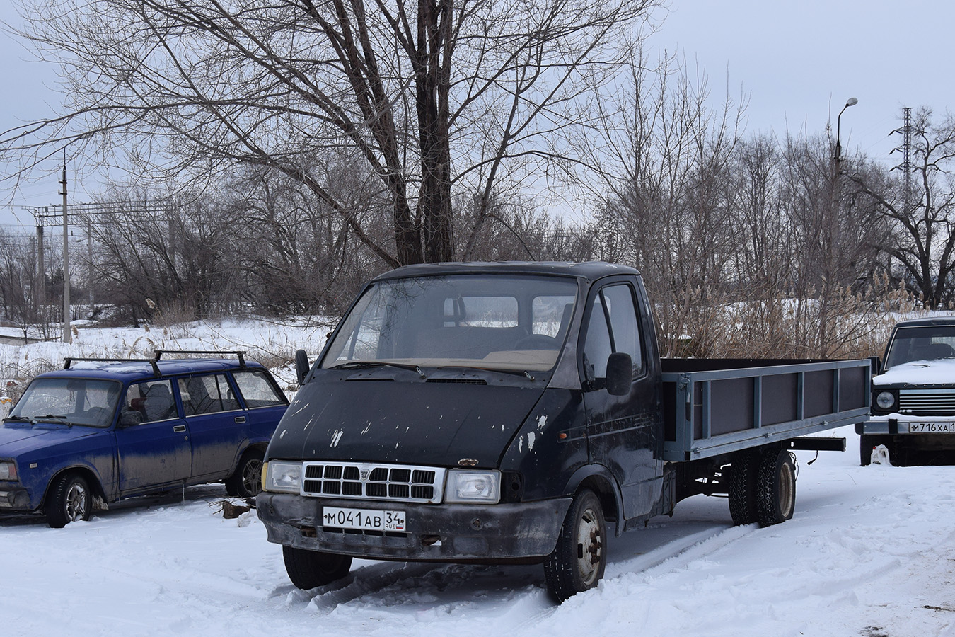 Волгоградская область, № М 041 АВ 34 — ГАЗ-33021 ГАЗель '94-03