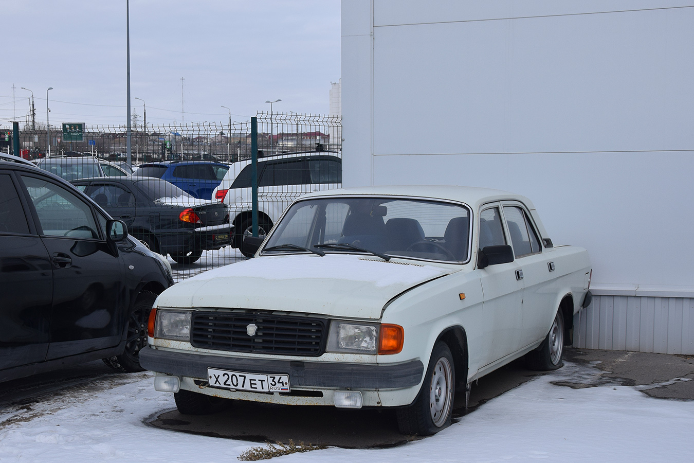 Волгоградская область, № Х 207 ЕТ 34 — ГАЗ-31029 Волга '92-97