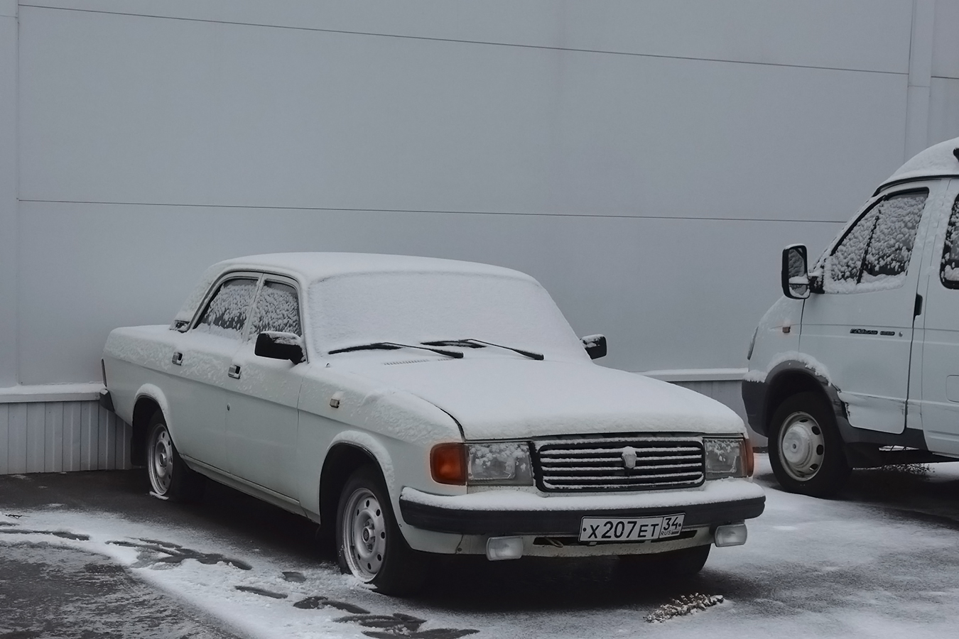 Волгоградская область, № Х 207 ЕТ 34 — ГАЗ-31029 Волга '92-97