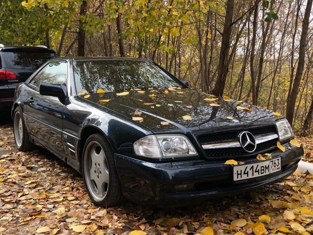 Самарская область, № Н 414 ВМ 763 — Mercedes-Benz (R129) '89-01