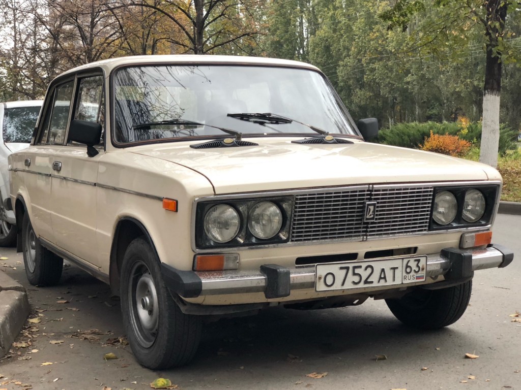 Самарская область, № О 752 АТ 63 — ВАЗ-21061 Жигули '79-01