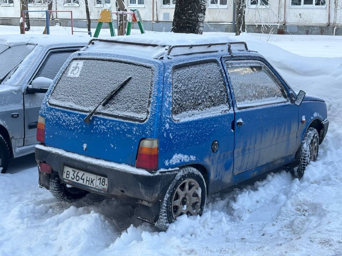 Удмуртия, № В 364 НК 18 — ВАЗ-11113 (СеАЗ) '96-07