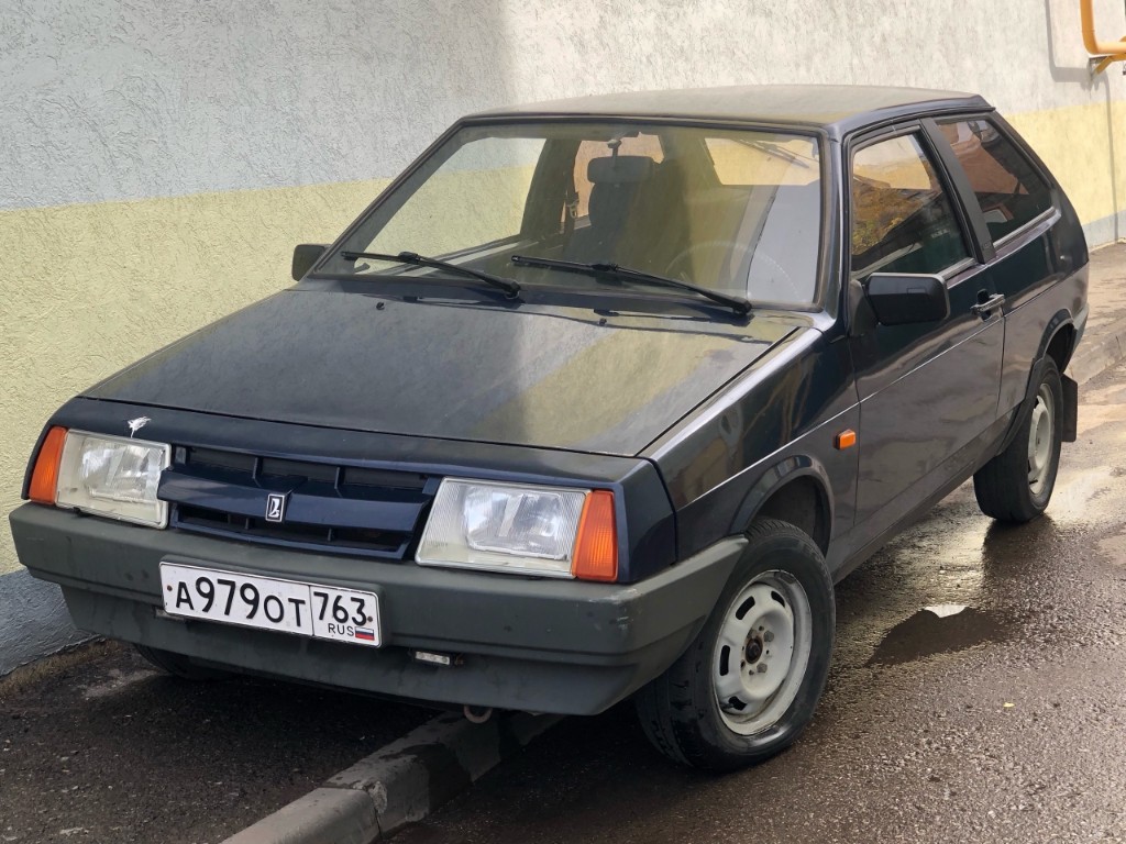 Самарская область, № А 979 ОТ 763 — ВАЗ-21083 '87-94