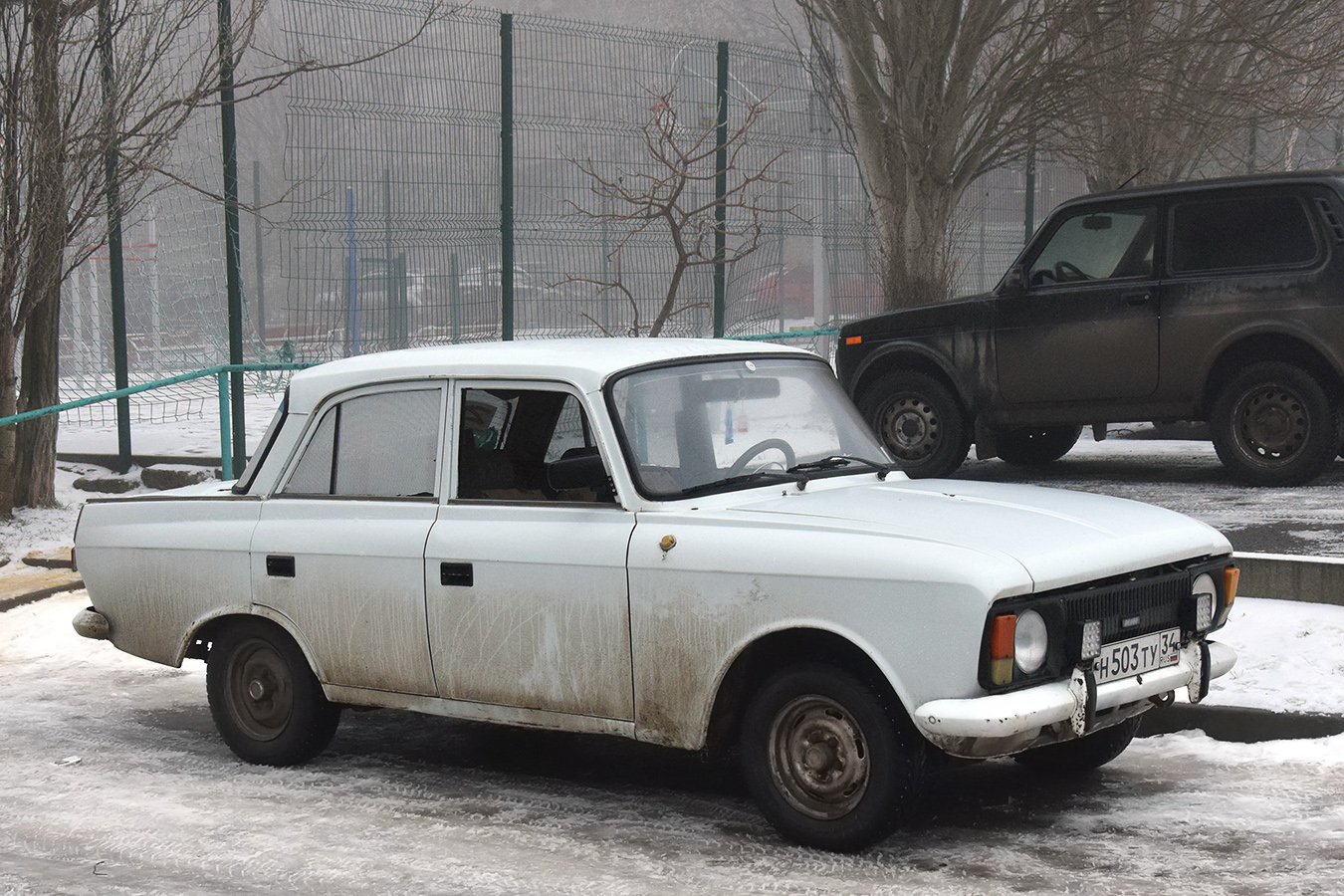 Волгоградская область, № Н 503 ТУ 34 — Москвич-412ИЭ-028 (Иж) '82-01